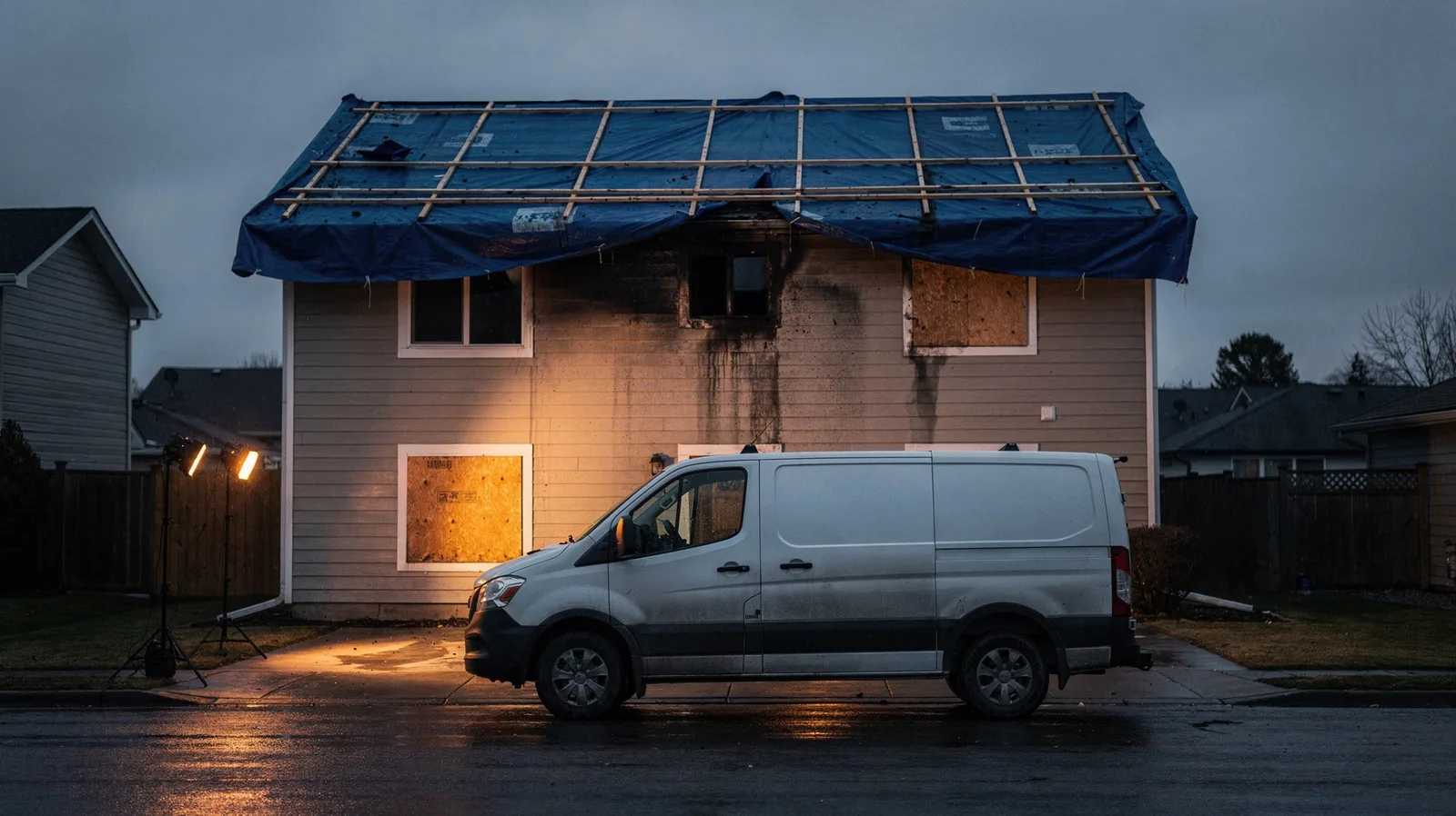 Fire Damage Restoration in Woodburn, KY near me